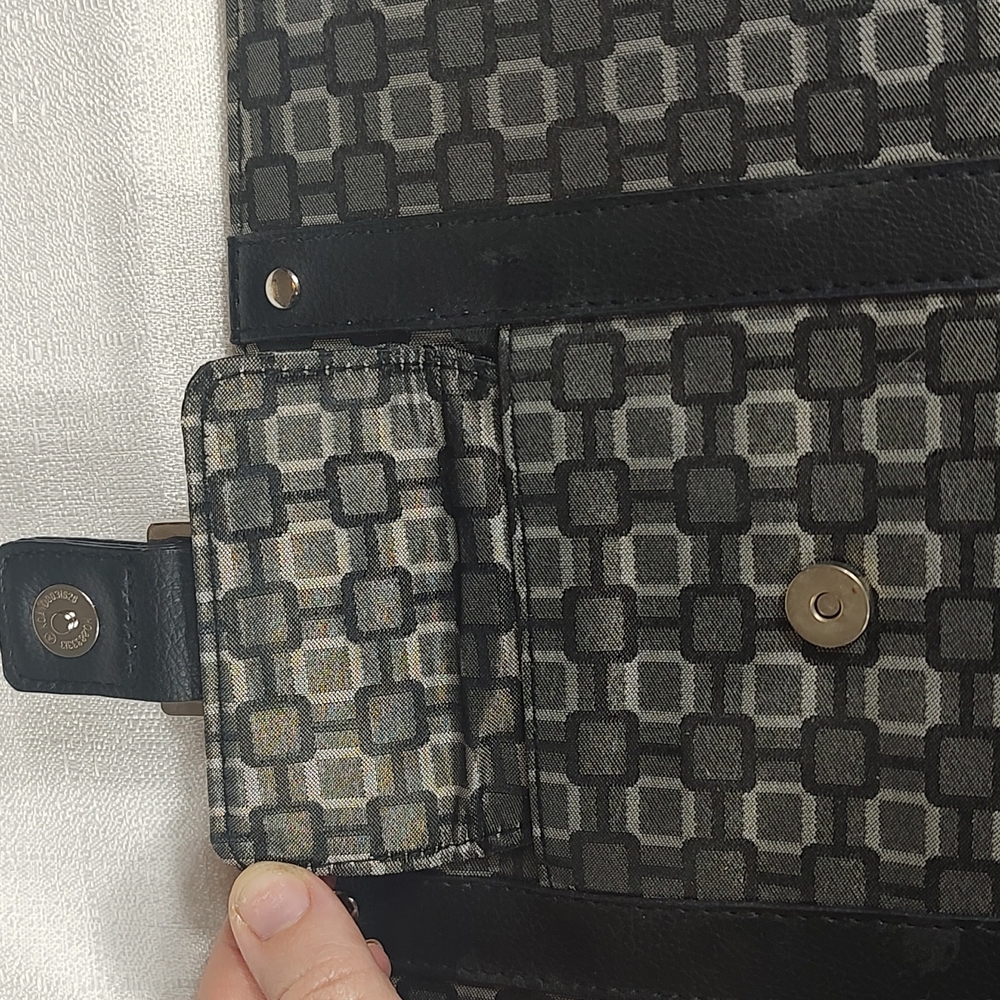 Miche Gray Silver, Black Versatile Shell With Out… - image 6